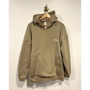 Lululemon Heavyweight Oversized Hoodie Taupe Brown Tan